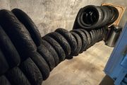 Motorcycle tyres fresh and cheap