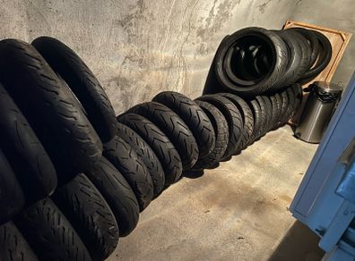 Motorcycle tyres fresh and cheap