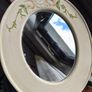 handpainted oval  mirror Image 7