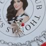Thomas Sabo sterling silver Angel charm holding a red heart Image 2