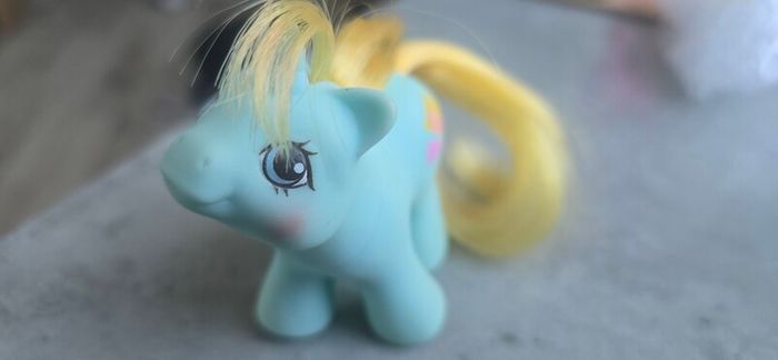 Baby Shovels Twin HTF MLP G1 My Little Pony