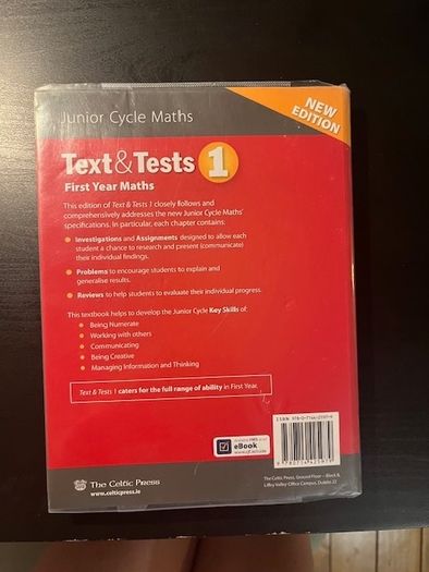Test and Texts 1
