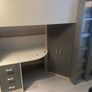 bunk bed with desk Image 2