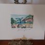 Fantastic Limited-Edition Hand-Signed Lithograph Print of a Caribbean Scene by the Renowned French Artist Alexandre Minguet (1937-1996), #737/1000 Image 2