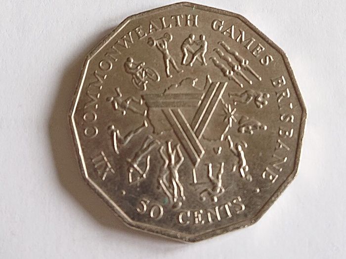 1982 Australian 50 Cent Coin