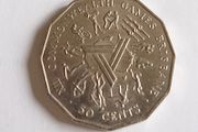 1982 Australian 50 Cent Coin