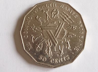 1982 Australian 50 Cent Coin