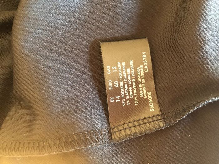 Planet Dress size 14