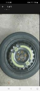mercedes e w211 spare wheel