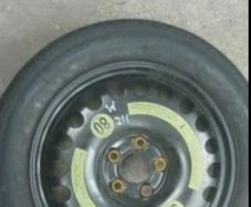mercedes e w211 spare wheel