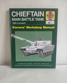 Chieftain Main Battle Tank Haynes Manual