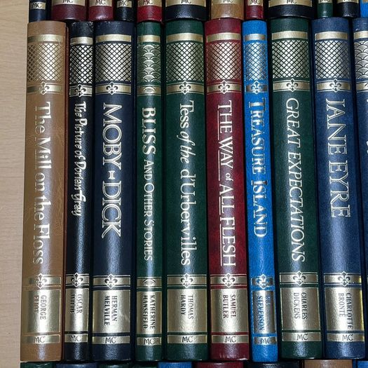 The Great Writers Library - Marshall Cavendish x 51 Hardback Book Set 1980's