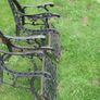 Cast Iron Bench Ends Image 7