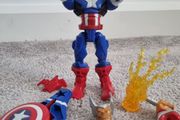 Marvel Super Hero Mashers Captain America Action Figure