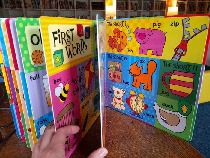 Large Board Book My First Learning Book