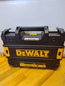 DeWALT original tool case box T-Stack compatible DCD778P2T