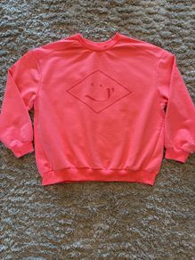 Oilily girls jumper bright coral 140cm/ age 10 excellent condition!