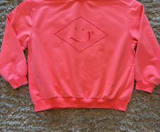 Oilily girls jumper bright coral 140cm/ age 10 excellent condition!