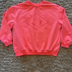 Oilily girls jumper bright coral 140cm/ age 10 excellent condition!