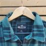 Hollister Mens Flannel Shirt Image 4