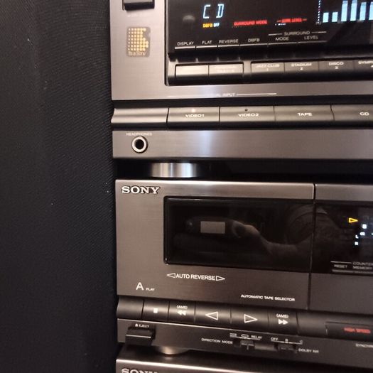 Sony Hi End Liberty Series  Sony LBT-D505 full Separate Stack from Japan like new from 1991 collectors System Pristine working like new