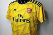 Arsenal Adidas Jersey 2019 Away Mens Size Xl Torreira Print - Rare Retro Shirt