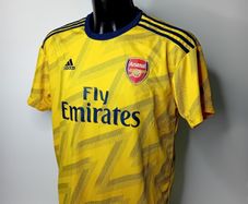 Arsenal Adidas Jersey 2019 Away Mens Size Xl Torreira Print - Rare Retro Shirt
