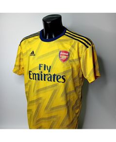 Arsenal Adidas Jersey 2019 Away Mens Size Xl Torreira Print - Rare Retro Shirt