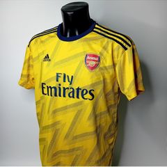 Arsenal Adidas Jersey 2019 Away Mens Size Xl Torreira Print - Rare Retro Shirt
