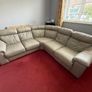Leather Corner Sofa Image 2