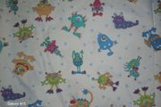 Toddler duvet set baby monsters