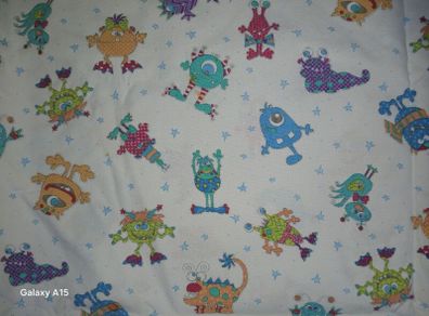 Toddler duvet set baby monsters