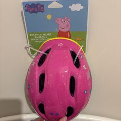 Peppa Pig helmet