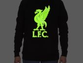 Liverpool glow in the dark sweatshirt liverbird sweatshirt liverpool jumper