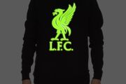 Liverpool glow in the dark sweatshirt liverbird sweatshirt liverpool jumper