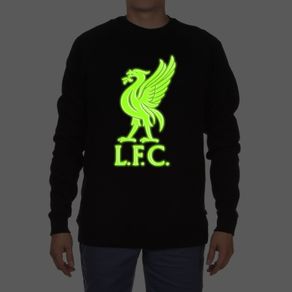 Liverpool glow in the dark sweatshirt liverbird sweatshirt liverpool jumper