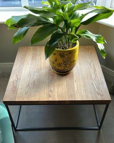 wooden table