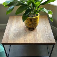 wooden table