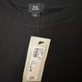 New River Island Woman's Black T-shirt with Sequin Sleeves - Size UK 8 Image 3