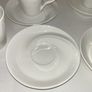 4 Symphony Contempo Espresso Cup and Saucer Set White Image 5