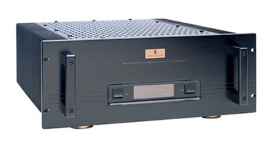 Parasound amplifier