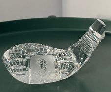 Waterford Crystal Golf Driver Head Paperweight