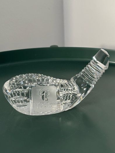 Waterford Crystal Golf Driver Head Paperweight