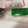 Honda c 50 70 90 footrest rubber new Image 2