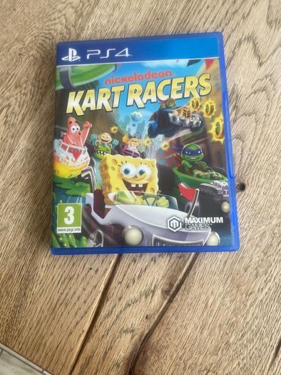 PS4 Nickelodeon Kart Racers