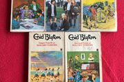 Gnid Blyton books