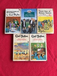 Gnid Blyton books