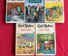 Gnid Blyton books