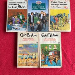 Gnid Blyton books