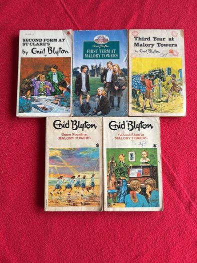 Gnid Blyton books